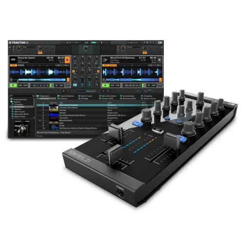 Native Instruments Traktor Kontrol Z1 DJ контроллер для работы с